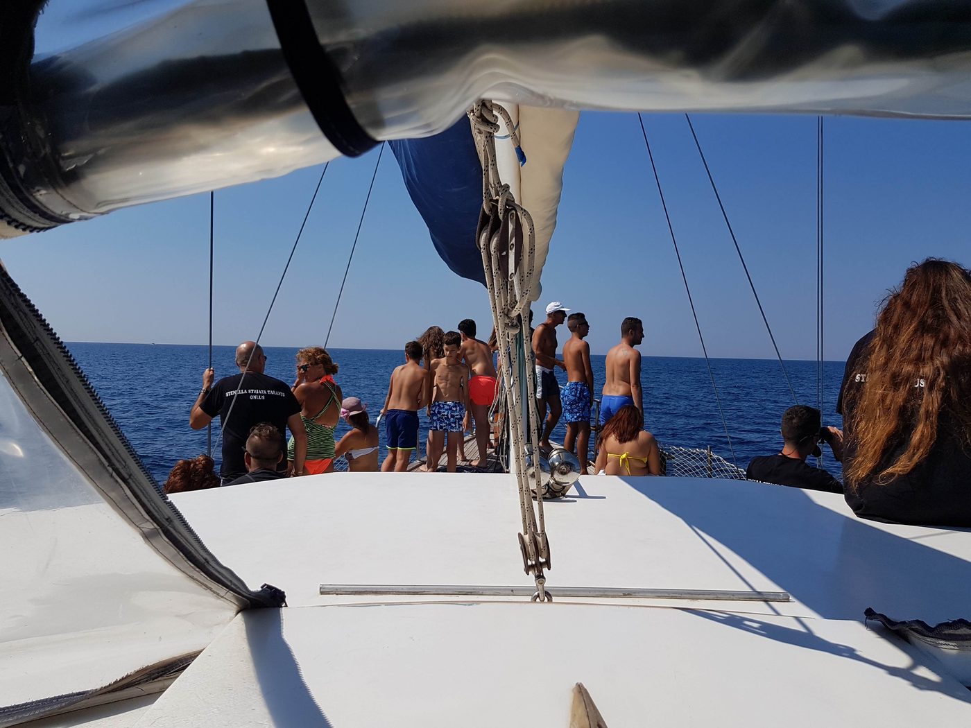 Escursione barca Taranto full day e pomeridiana